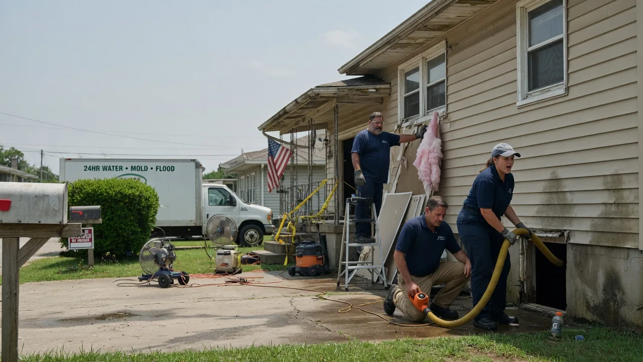 Water Damage Repair in Bartlett, TN near me